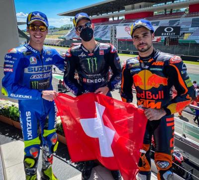 This one was for you, Jason ❤️ #ItalianGP