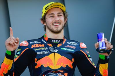 Gardner wechselt 2022 zu Tech3 KTM in die MotoGP™