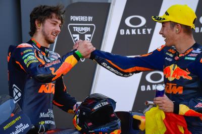 Gardner y Raúl Fernández trasladan su gran duelo al Circuit
