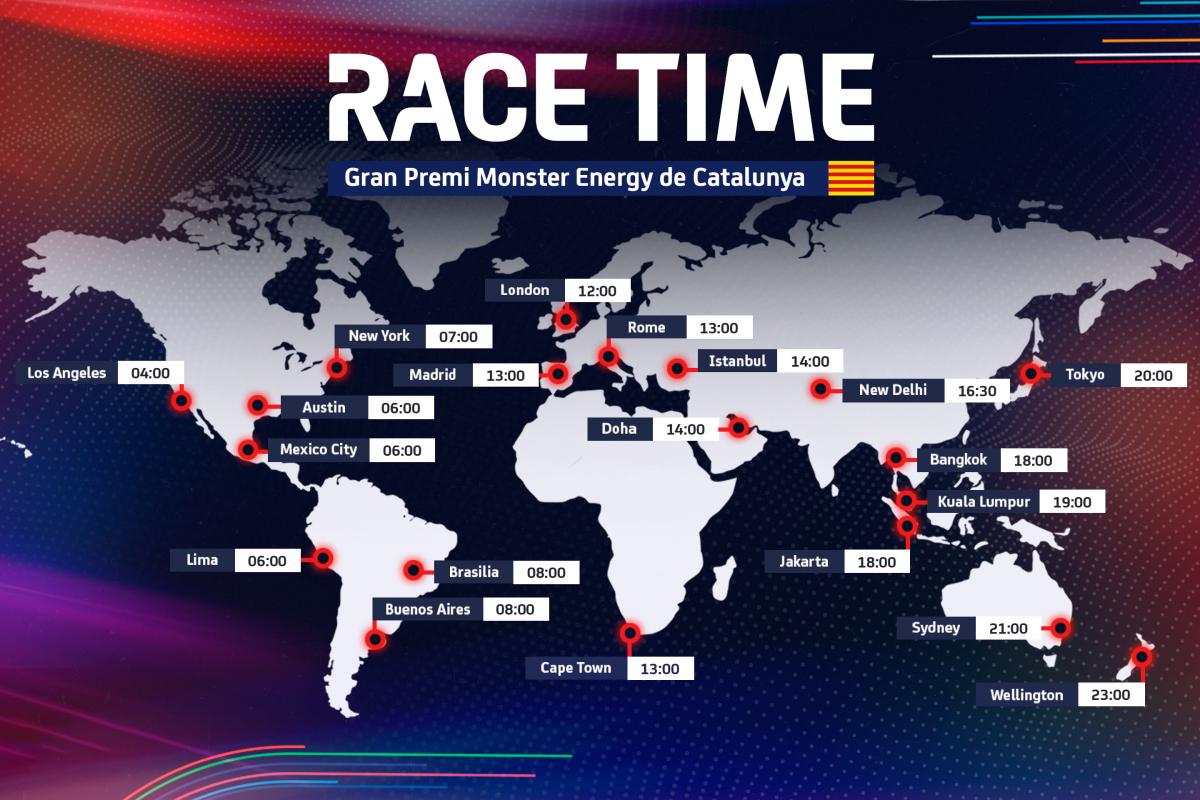 motogp 2021 race times