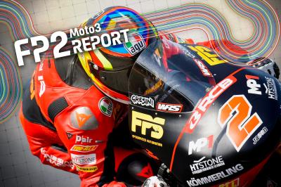 Moto3™ - Montmeló : Rodrigo attaque en FP2