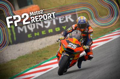 Moto2™ - Montmeló : R. Fernández prend l’avantage en FP2 !