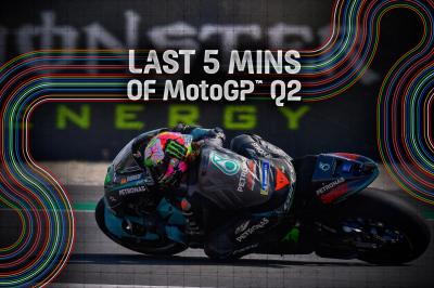 FREE: Final 5 minutes of Q2 from the Catalan Grand Prix