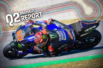 Montmeló – Q2 : La série se poursuit pour Quartararo !