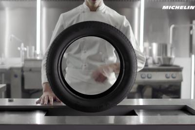 El arte de 'cocinar' un neumático sostenible