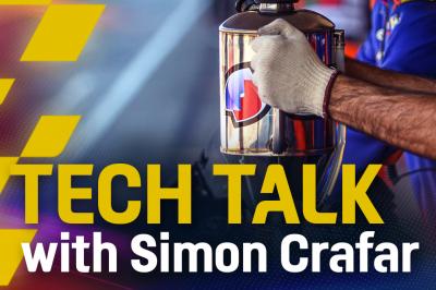 LIVE AT 7PM (GMT+2) - MotoGP Fuel: Tech Talk w/ Simon Crafar