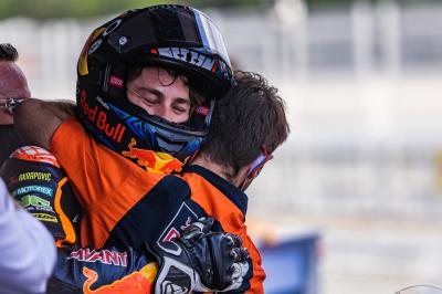 Moto2™ race recap: Gardner adds a cherry to his dream week