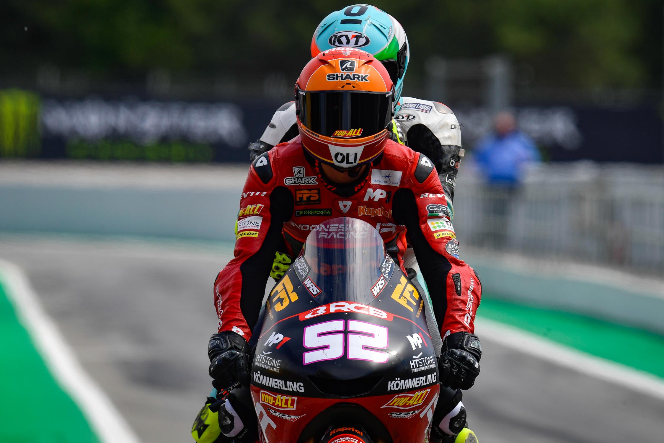 Jeremy Alcoba, Indonesian Gresini Racing Moto3 MotoGP™