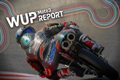Moto3™ : McPhee prive Rodrigo du meilleur temps au warm-up