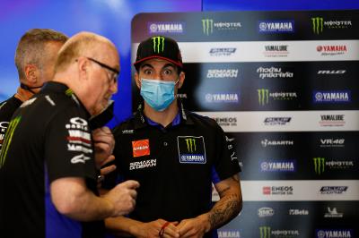 Carbon swing arm under serious consideration for Viñales