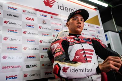 New wings help Nakagami fly to P3 at "important" Test
