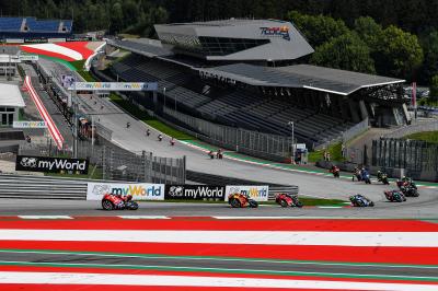 Il Red Bull Ring accoglierà i fan della MotoGP™