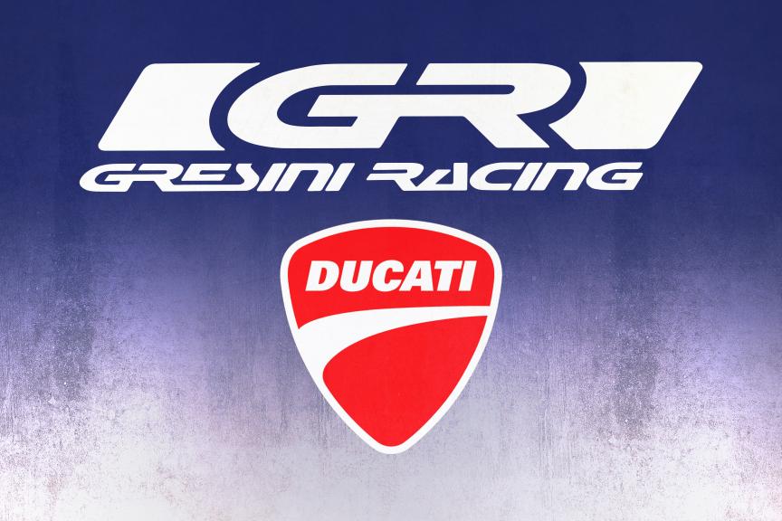 グレシーニ レーシング、ドゥカティ チーム、2021