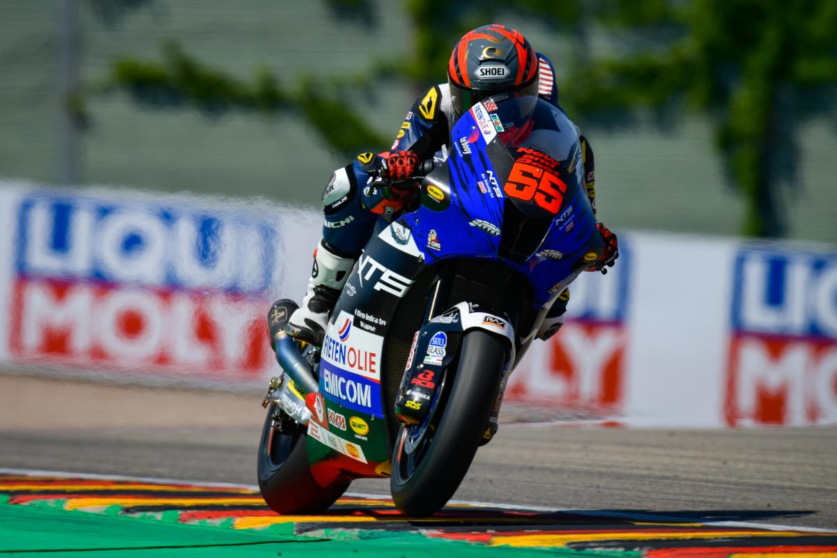 Hafizh Syahrin Nts Rw Racing Gp Motogp