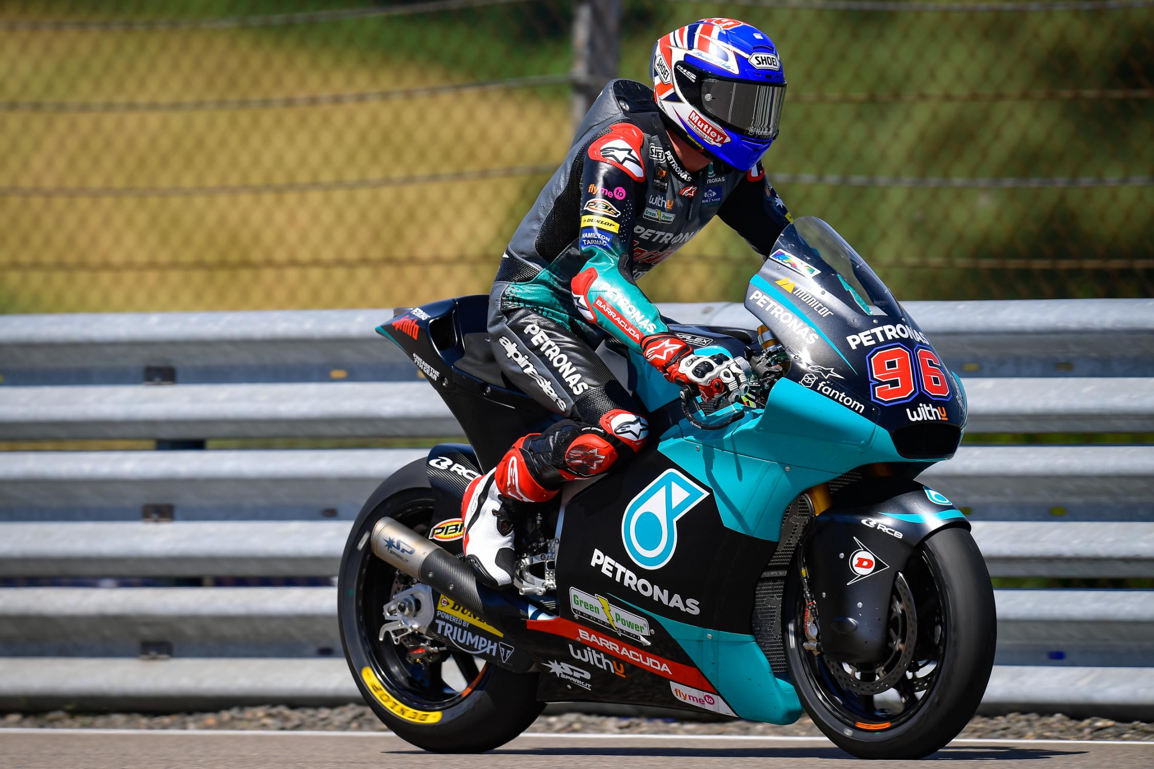 Jake Dixon, Petronas Sprinta Racing | MotoGP™