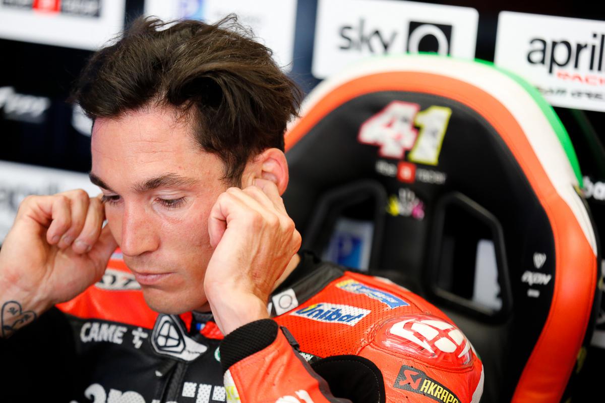 Aleix Espargaro frustrated as Aprilia "still not ready ...