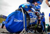 Alex Rins, Team Suzuki Ecstar, Liqui Moly Motorrad Grand Prix Deutschland