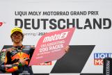 Remy Gardner, Red Bull KTM Ajo, Liqui Moly Motorrad Grand Prix Deutschland