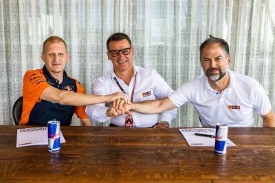 Red Bull KTM e Aki Ajo saranno insieme per altri cinque anni