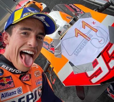 KING OF THE RING @marcmarquez93 wins after 581 days and