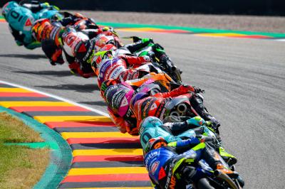 FREE: Relive the final minutes of an epic Moto3™ race