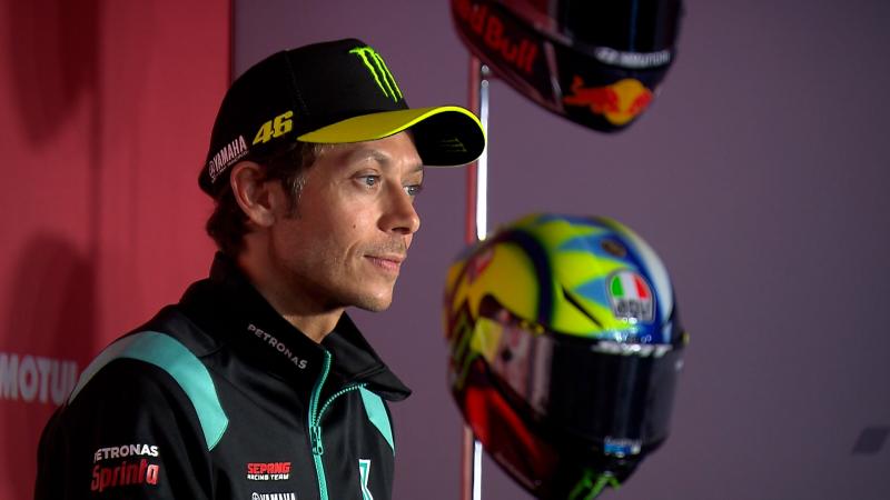 Valentino Rossi Schedules Special Press Conference At 16 15 Motogp