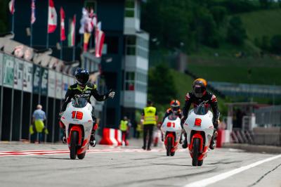 Moto GP - Revisión de la carrera de la Copa Junior de Austria - Interdeportes 2 c 0.small