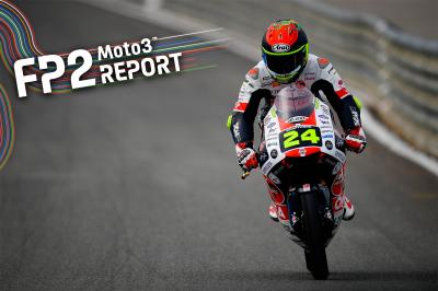 Moto3™ - Assen : Suzuki prend l’ascendant en FP2
