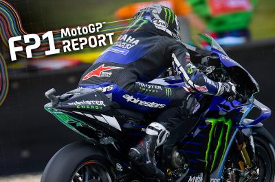 Viñales sets early pace from Pol Espargaro at the Cathedral 