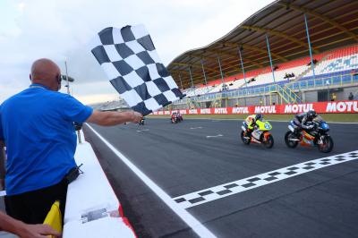 Luciano back on top after a battle for the ages at Assen
