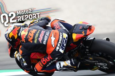 Four out of five: Raul Fernandez flies to Assen pole 