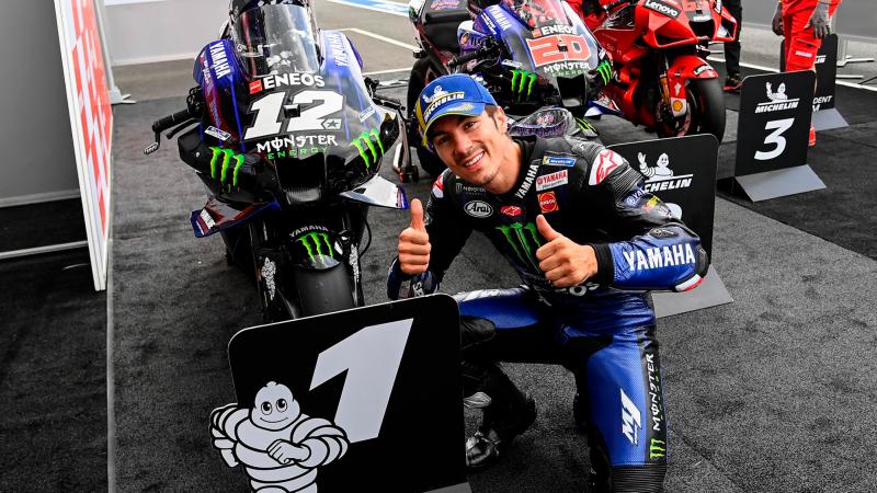Moto GP - Viñales tiene una saludable ventaja de 0.3 segundos el domingo por la mañana - Interdeportes 2 top 2.middle