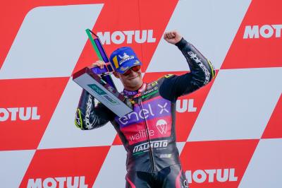 MotoE™ : Granado transforme l'essai à Assen