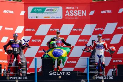 MotoE™ - GP des Pays-Bas : Ils ont brillé en course