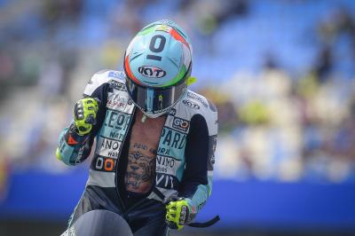 Moto3™ Rennen: Foggiaschnappt sich zweiten Saisonsieg