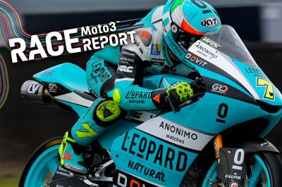 Moto3™ : Foggia triomphe à Assen !
