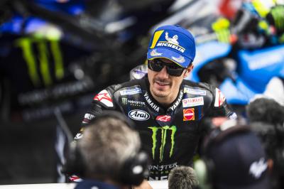 Viñales to split from Yamaha at the end of 2021