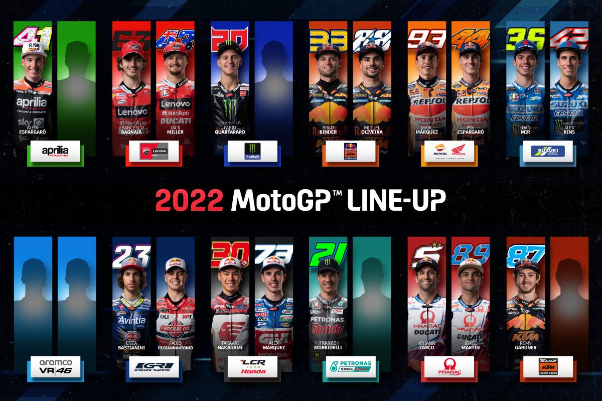 Viñales and Yamaha split: how is the 2022 grid now looking? | MotoGP™