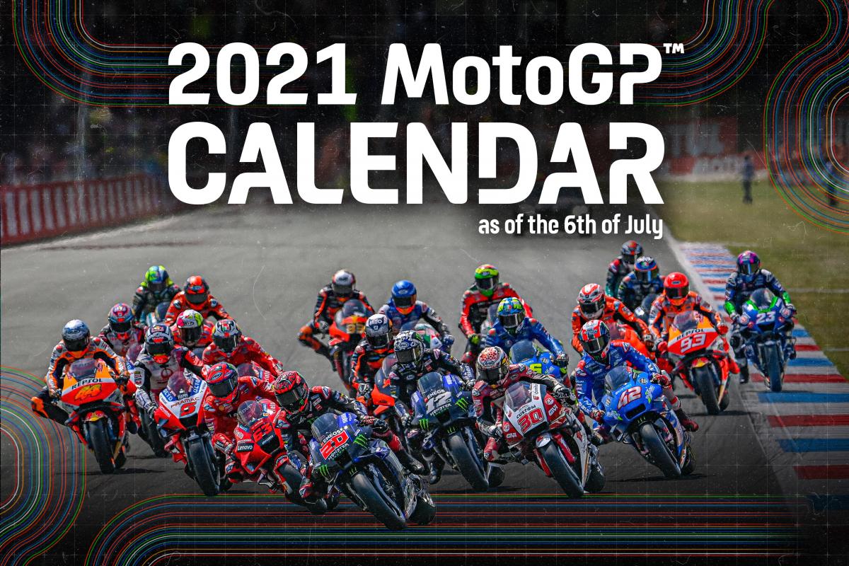 Motogp calendar 2021