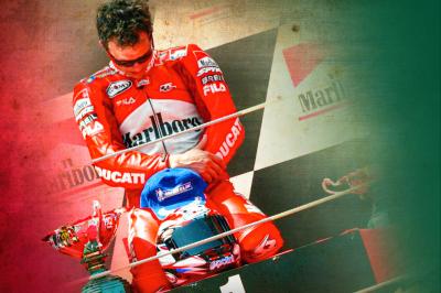 Un día inolvidable para Ducati y Capirossi