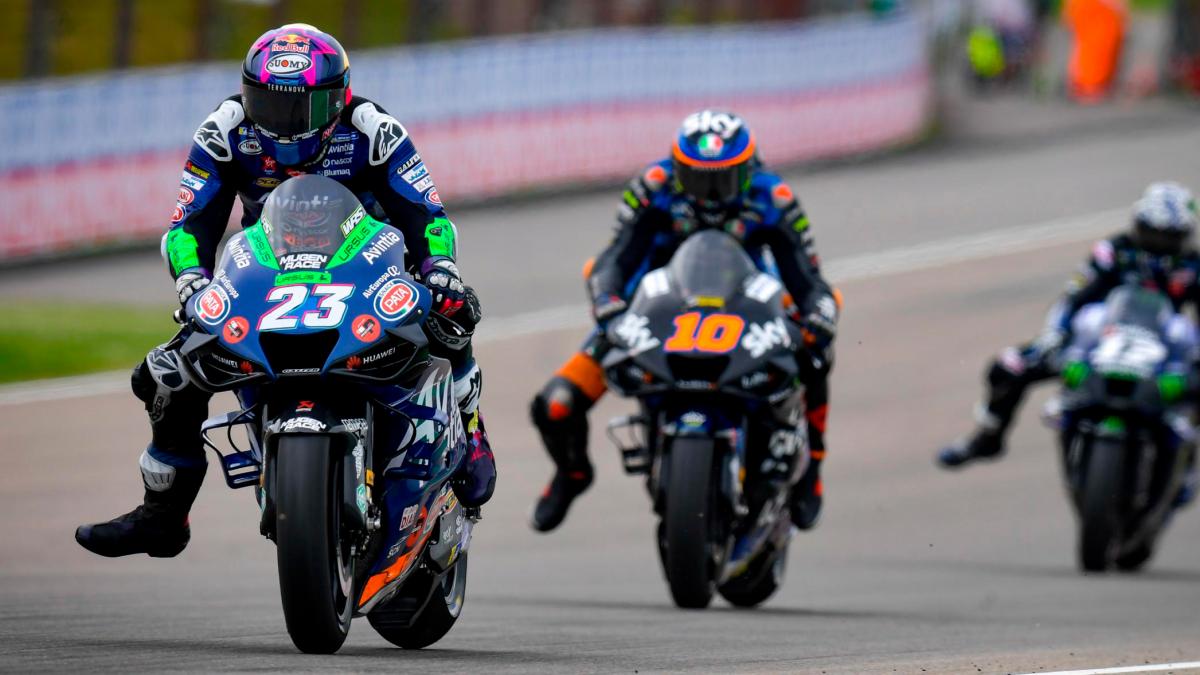 Объем двигателя motogp