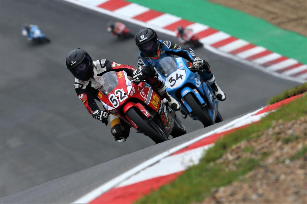 honda british talent cup bikes