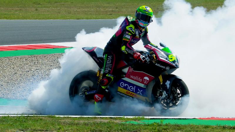 Moto GP - Listo, listo ... ¡espectáculo! MotoE ™ se estrena en el Red Bull Ring - Interdeportes 2 motoe half season video.gallery full top fullscreen 0.middle