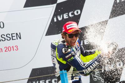 I dieci Gran Premi più belli di Valentino Rossi