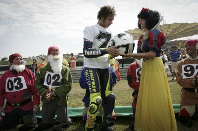 La stratosferica carriera di Rossi in 10 foto