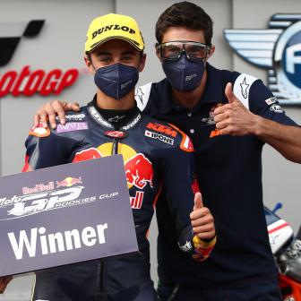 Daniel Muñoz takes first win in Rookies Cup classic