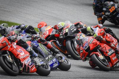 Marquez and Espargaro have war of words after Turn 1 clashes