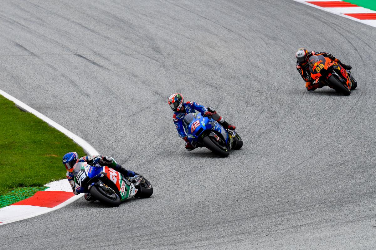 Brad Binder Red Bull Ktm Factory Racing Motogp
