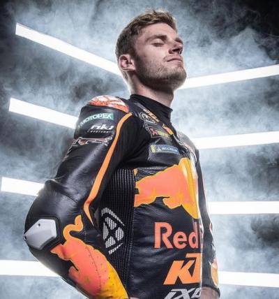 #RidersRituals Round 10 @bradbinder - Full concentration ahead of KTM's