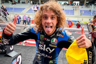 Moto2™ race recap: Bezzecchi reignites his title charge